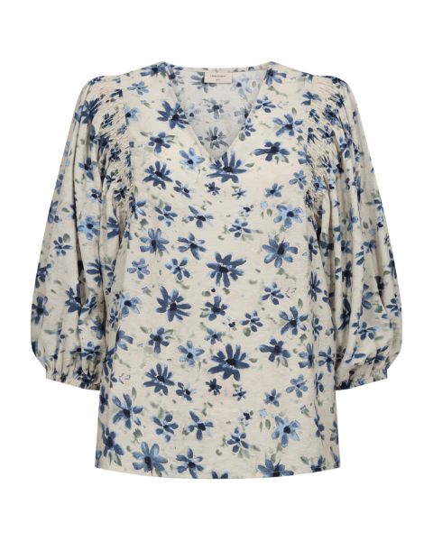 Freequent blouse  208165-vintage indigo 2