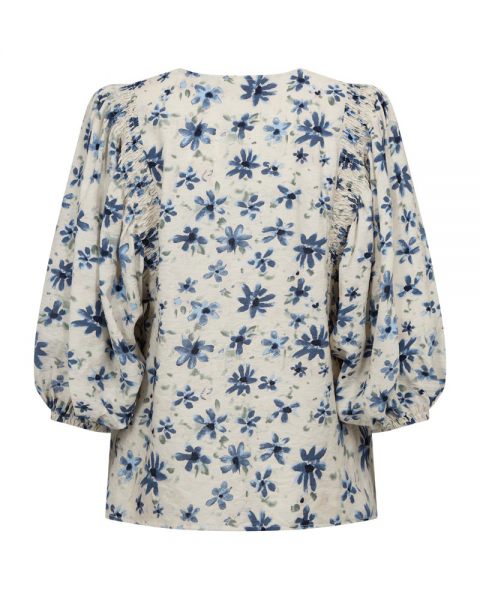 Freequent blouse  208165-vintage indigo 3