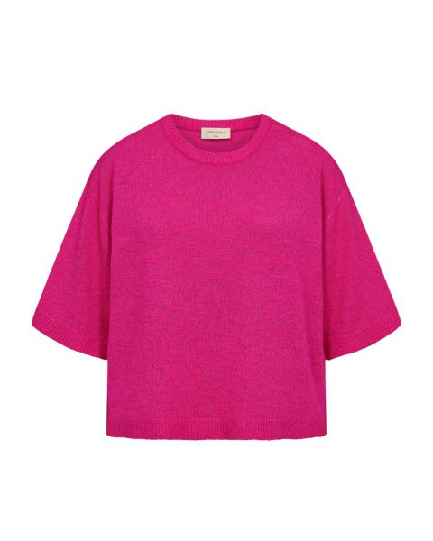 Freequent top  208117-fuchsia purple 2
