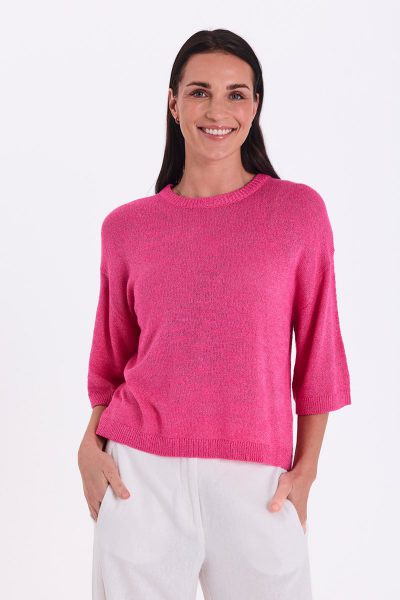 Freequent top  208117-fuchsia purple 3