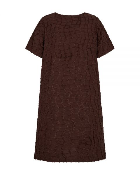 Freequent jurk  208162-coffee bean 2
