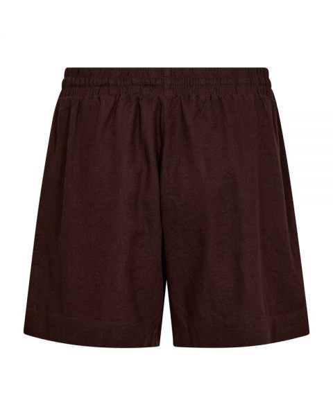 Freequent korte broek  122503-coffee bean 2