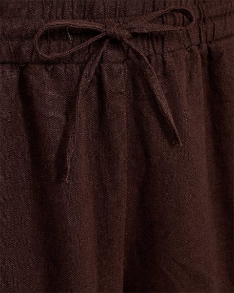 Freequent korte broek  122503-coffee bean 3
