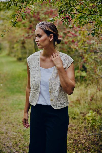 Freequent gilet  208009-moonbeam 2