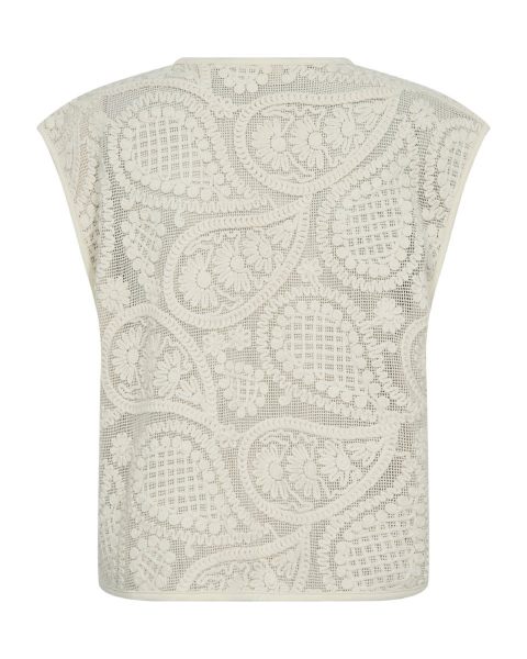 Freequent gilet  208009-moonbeam 3