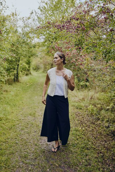Freequent gilet  208009-moonbeam 4