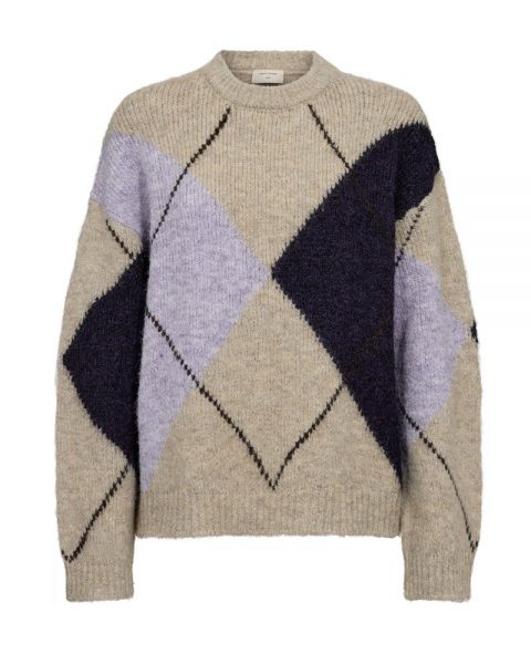 Freequent trui  211714-oyster