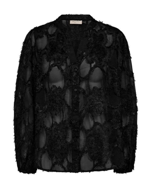Freequent blouse 212200-black