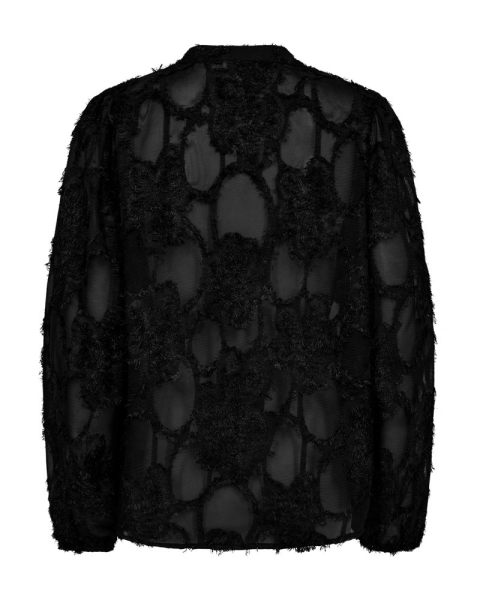 Freequent blouse 212200-black 2