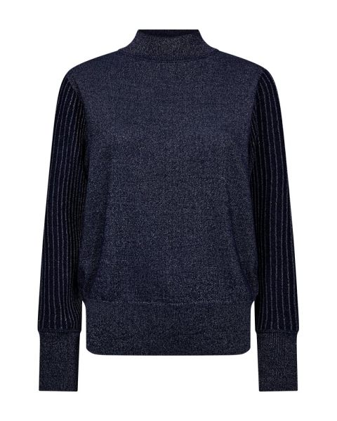 Freequent trui  207439-navy blazer