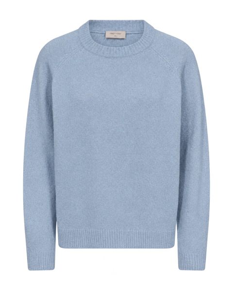Freequent trui 212414-chambray blue