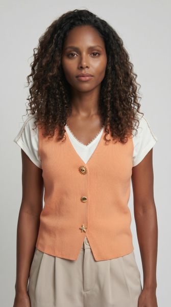 Vero Moda top  10352563-285983 3