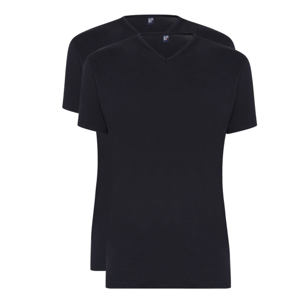 Alan Red v-hals t-shirt  6671-06 Navy