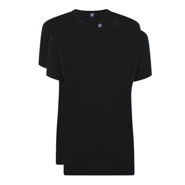 Alan Red t-shirt  6672-99 Black