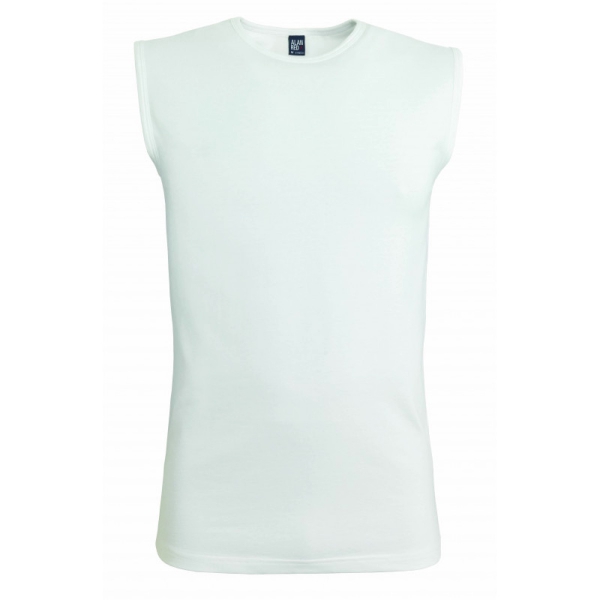 Alan Red t-shirt ronde hals  6682