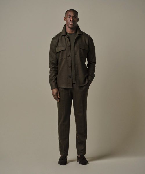 Profuomo overshirt  PPWF30002A-Z3 2