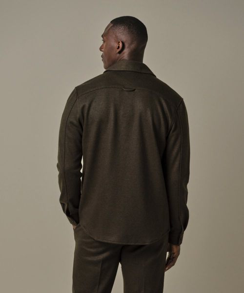 Profuomo overshirt  PPWF30002A-Z3 3