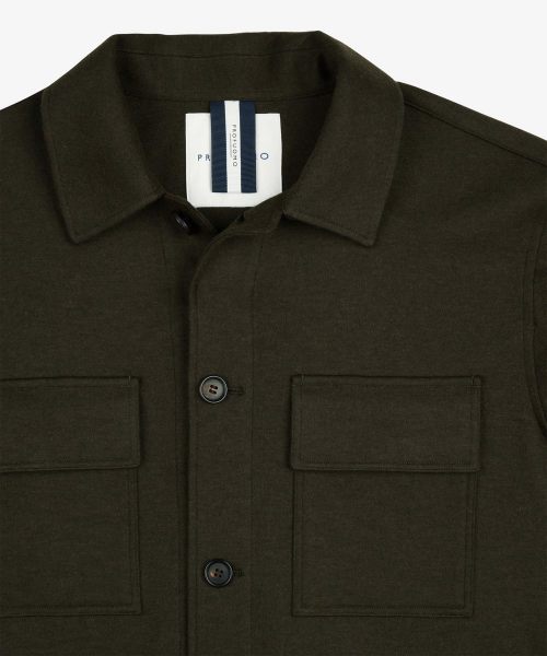 Profuomo overshirt  PPWF30002A-Z3 4