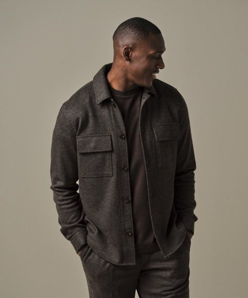 Profuomo overshirt  PPWF30002C-H 2