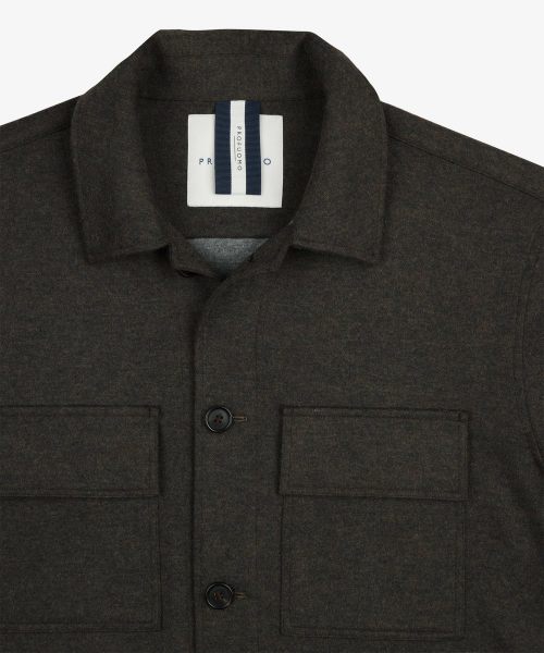 Profuomo overshirt  PPWF30002C-H 4