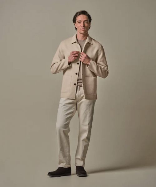 Profuomo overshirt  PPWF30012B-F5 4