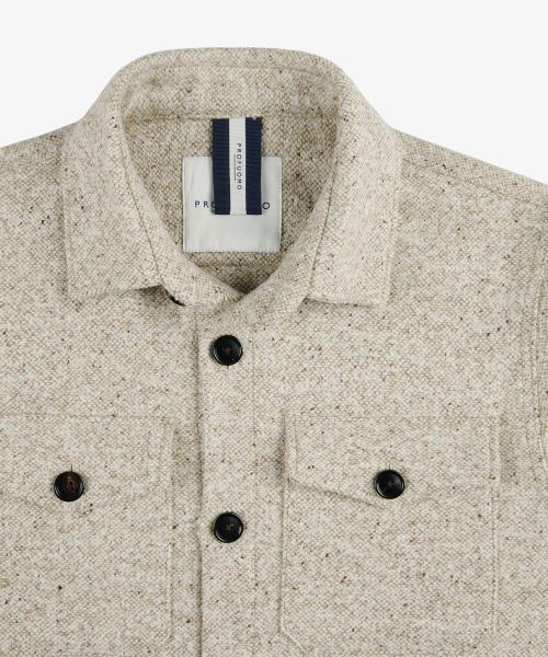 Profuomo overshirt  PPWF30037C-F5 4
