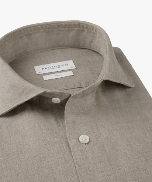 Profuomo overhemd  PPXH10017D-F4 2