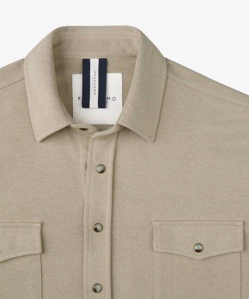 Profuomo overshirt  PPXF10001B-F 4