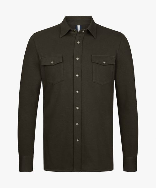 Profuomo overshirt  PPXF10001C-H 2