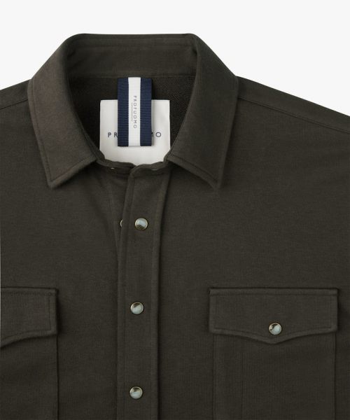 Profuomo overshirt  PPXF10001C-H 2