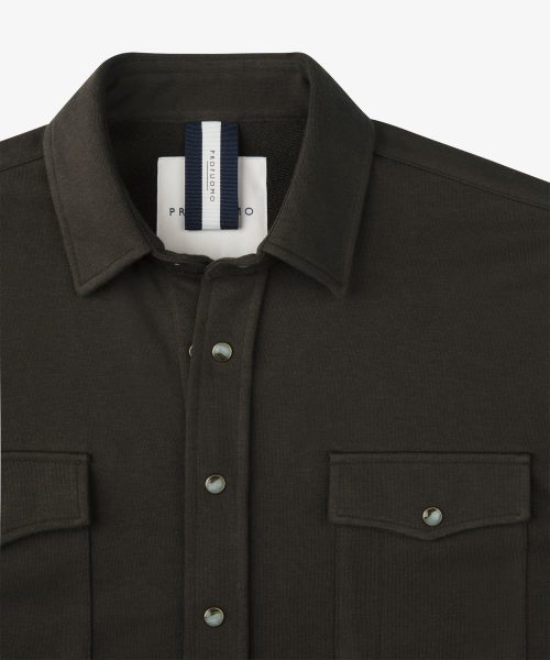 Profuomo overshirt  PPXF10001C-H 4