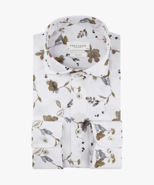 Profuomo overhemd  PPXH10048A-M 2