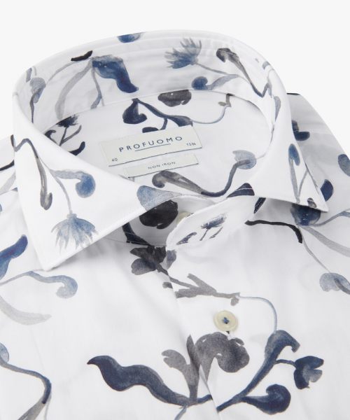 Profuomo overhemd  PPXH10061A-M 2