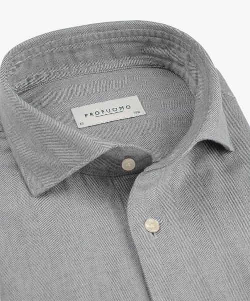 Profuomo overhemd  PPXH30016B-Z 2
