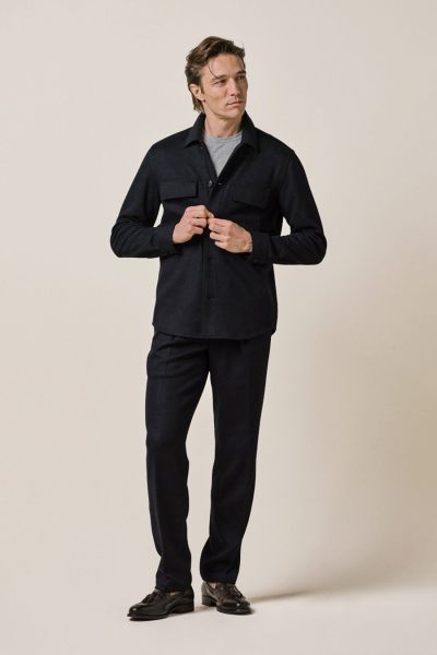 Profuomo overshirt  PPXF30001A-P 3