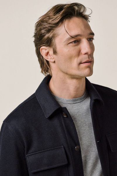 Profuomo overshirt  PPXF30001A-P 4