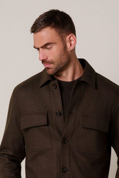 Profuomo overshirt  PPXF30001C-Z3 2