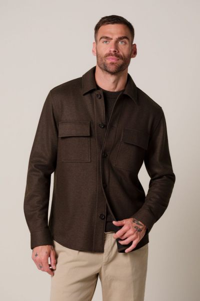 Profuomo overshirt  PPXF30001C-Z3 3