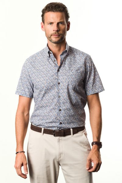 Ledub overhemd  0143296-140645 3