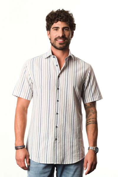 Ledub overhemd  0143411-915000 3