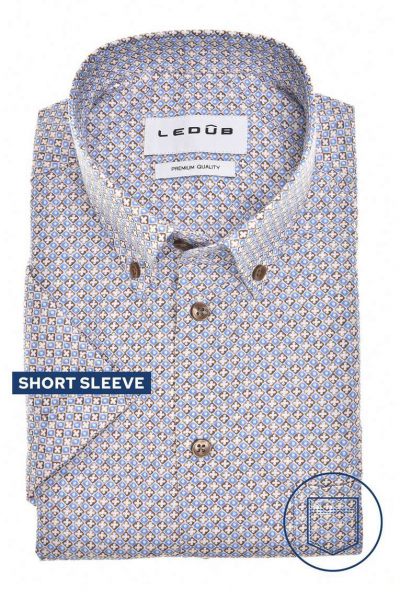 Ledub overhemd  0702153-136000 2