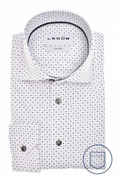 Ledub overhemd  0143500-180190