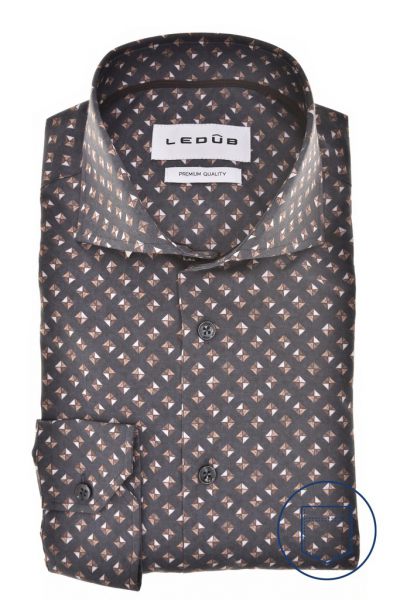 Ledub overhemd  0143510-190690