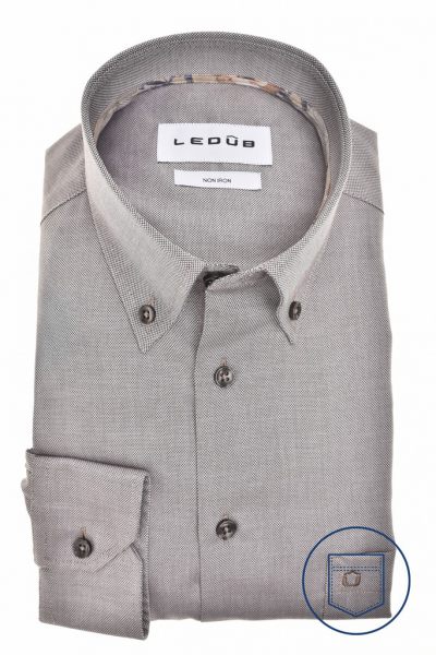 Ledub overhemd  0143532-680650