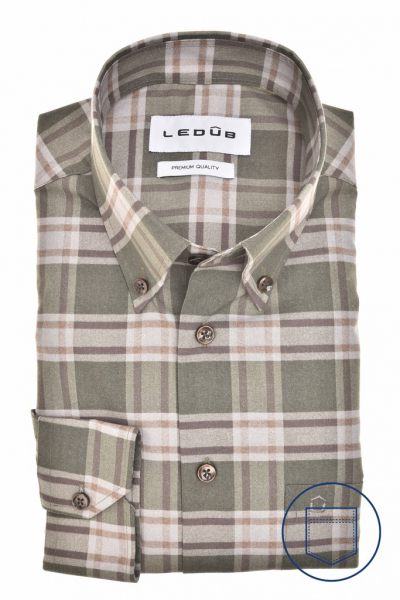 Ledub overhemd  0143555-580000