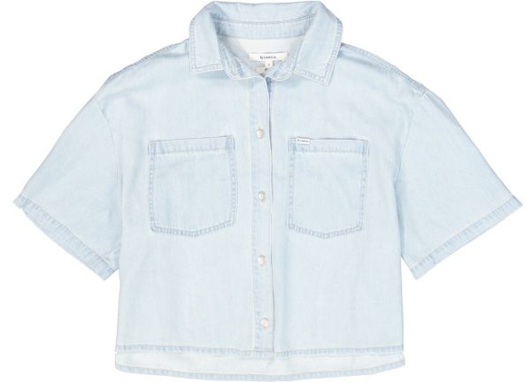 Garcia blouse korte mouw