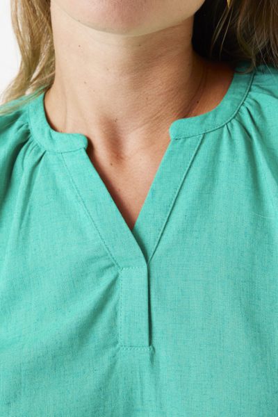 Garcia blouse korte mouw  F50031-636 2