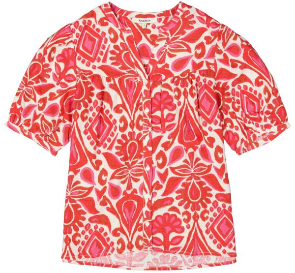 Garcia blouse korte mouw