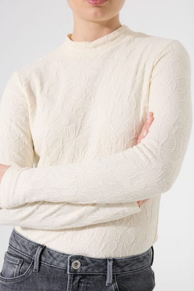 Garcia t-shirt lange mouw  I50210-4294 2