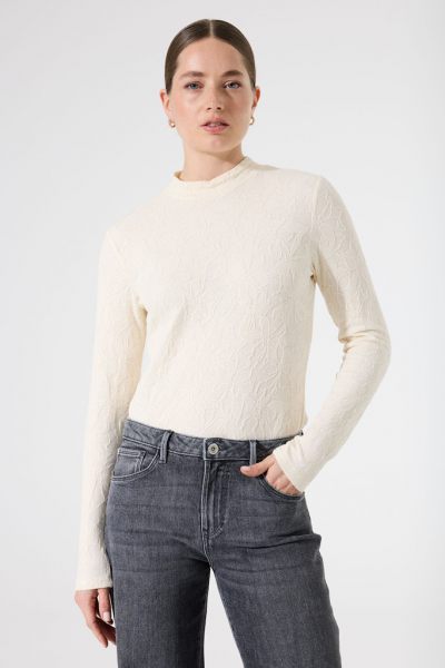 Garcia t-shirt lange mouw  I50210-4294 3
